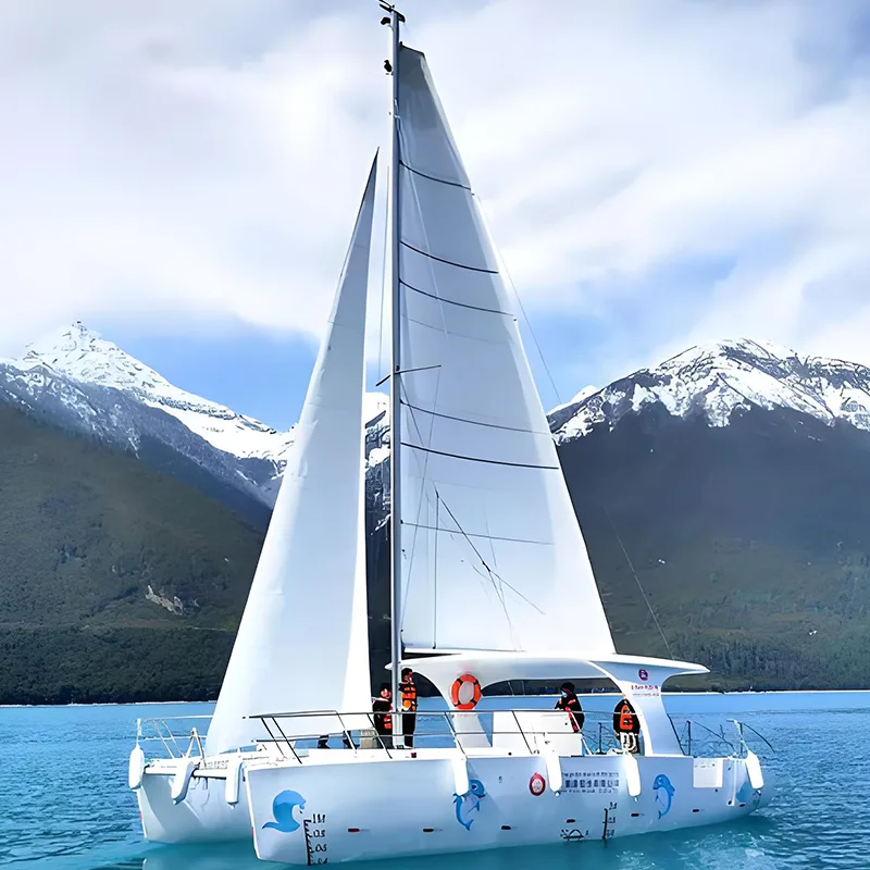 10m Catamaran Cruises seilboot