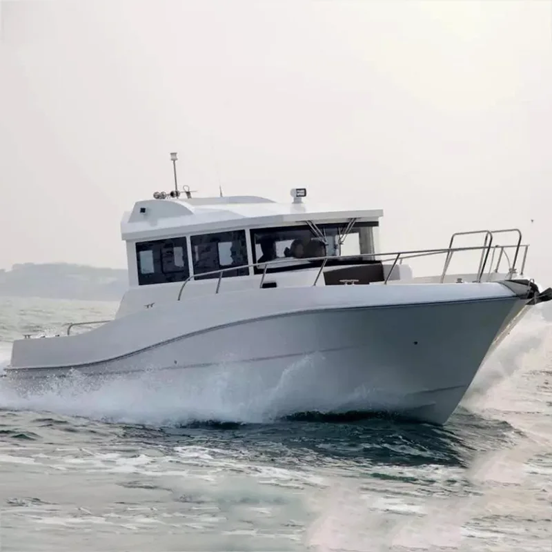 11.36 m veselglas vissersboot