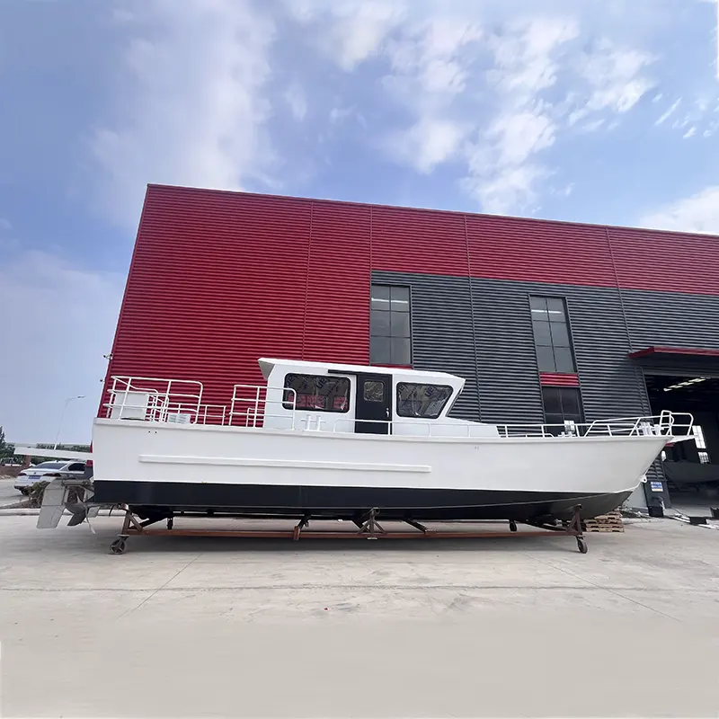 13,8 m vaarboot