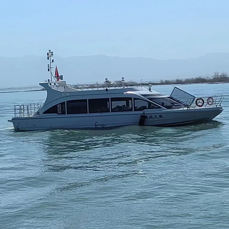 17.8M kajuit passasiersboot