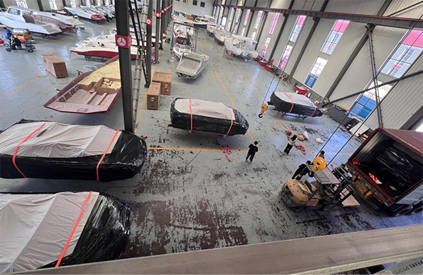 Lawada® Company het vyf waterstraalmotor aan Maleisië afgelewer, verwerf vertroue na verskeie fabrieksevaluerings