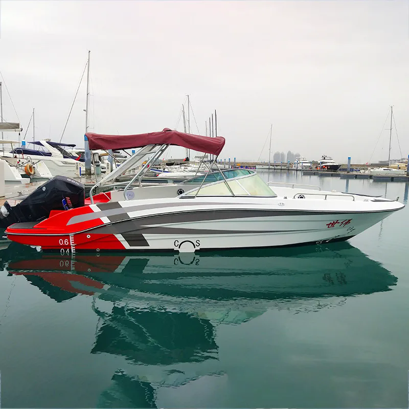 Wat maak 'n snelboot die uiteindelike keuse vir wateravonture?