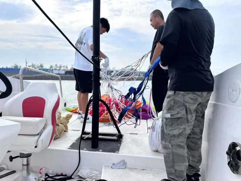 Lawada®-jag Gesentreer op klantbehoeftes, optimaliseer die paraseilbootontwerp om bedryfswinste te verhoog