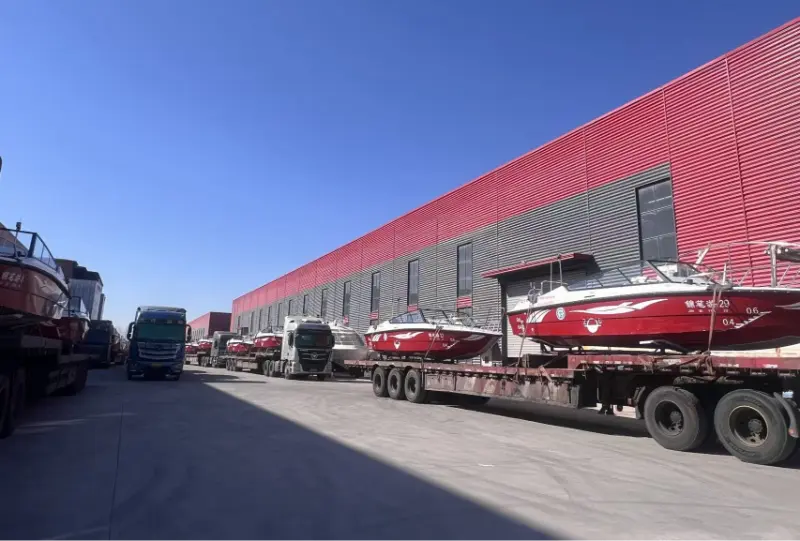 Lawada®-jagte afgelewer 20 stelle pasgemaakte snelbote