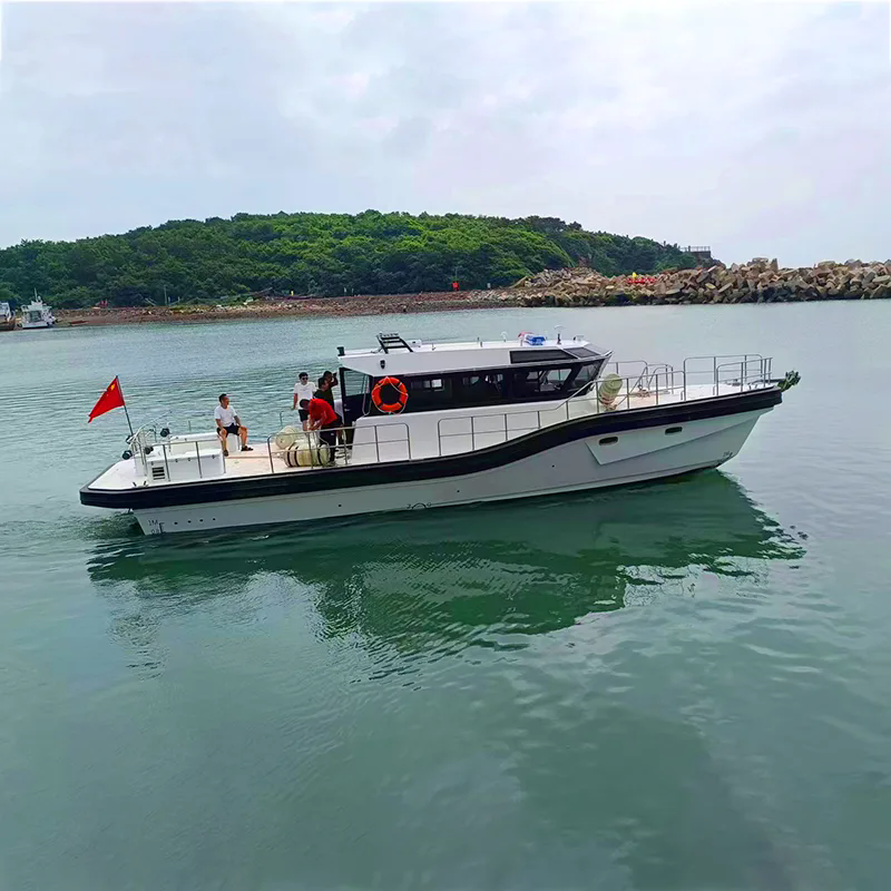 Hoe werk 'n patrollieboot in moderne maritieme sekuriteit?