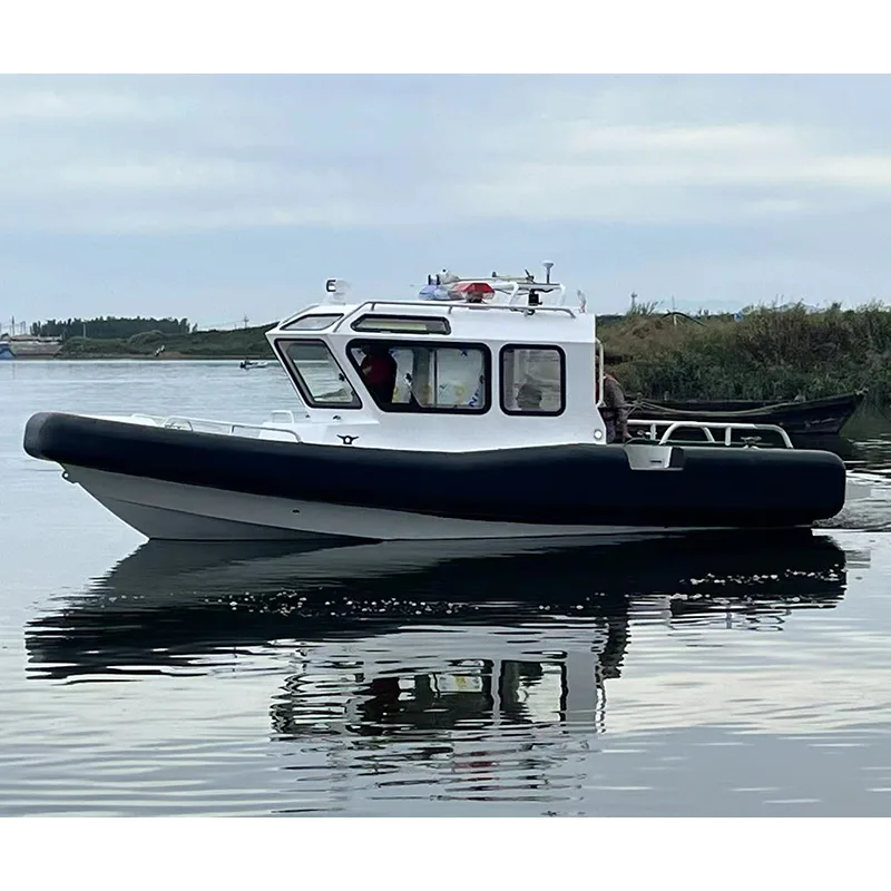 Hoe verbeter wetstoepassingsbote maritieme sekuriteit?