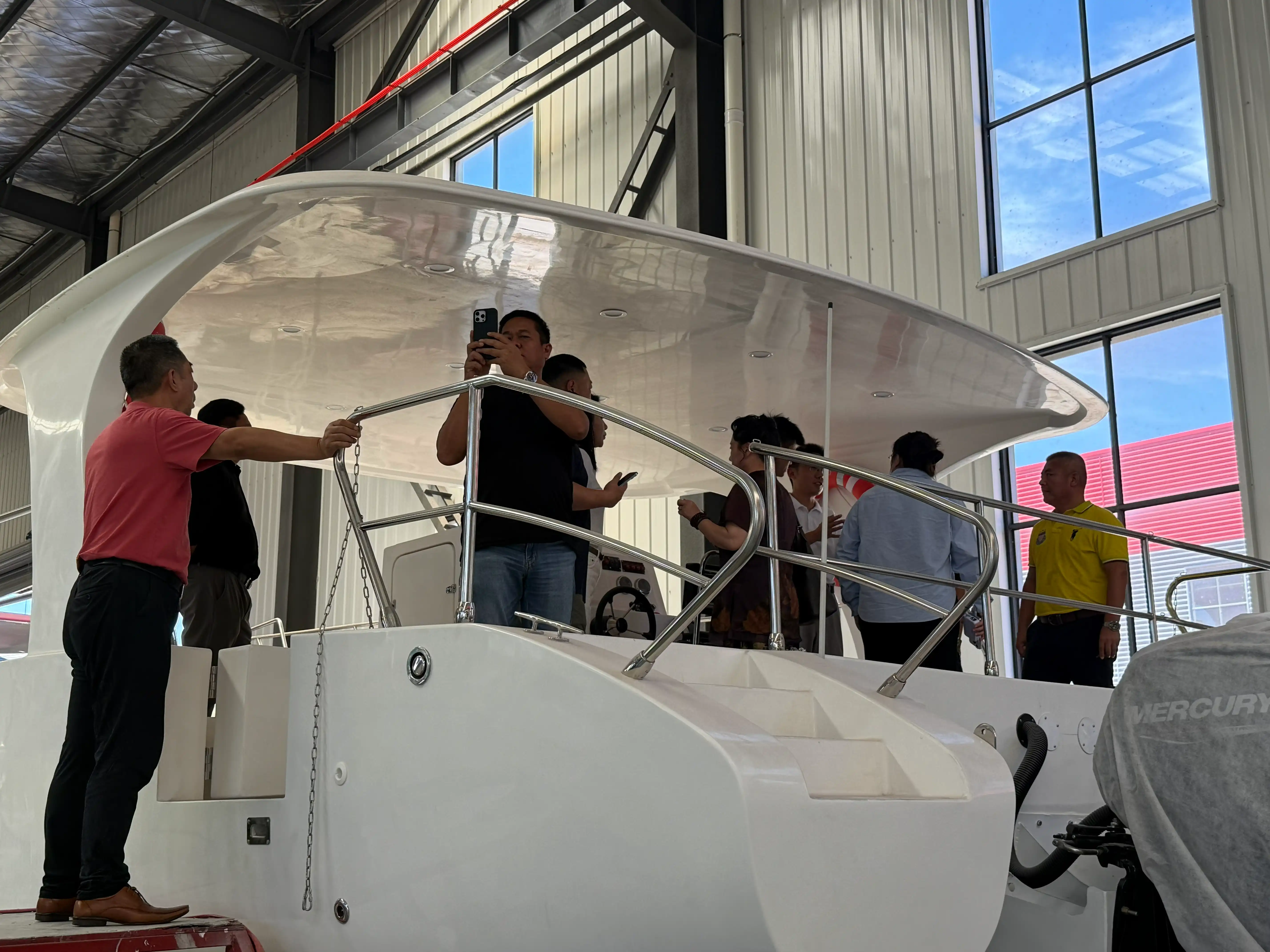 Indonesiese kliënte besoek LAWADA® vir fabrieksinspeksie