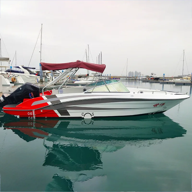 255 Kommersiële snelheidsboot