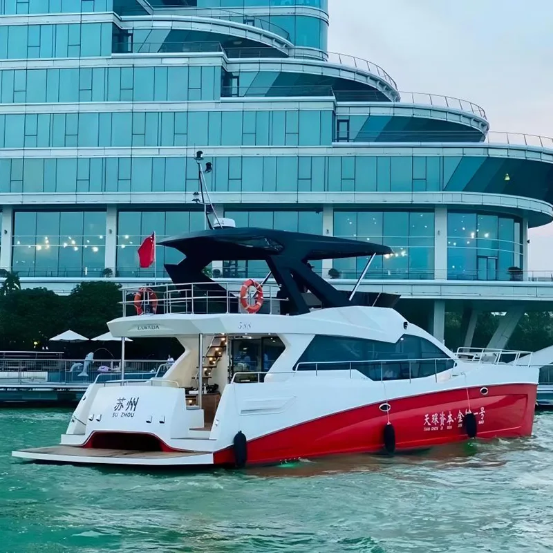 58ft privaat luukse seiljag