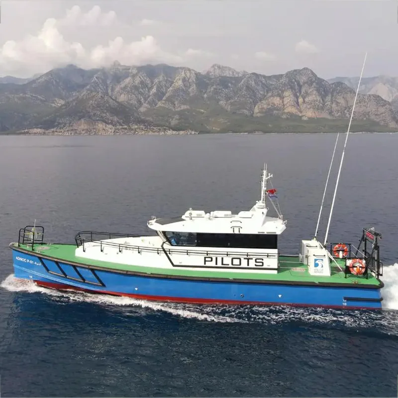 62ft Versatile Harbour Pilot Boat