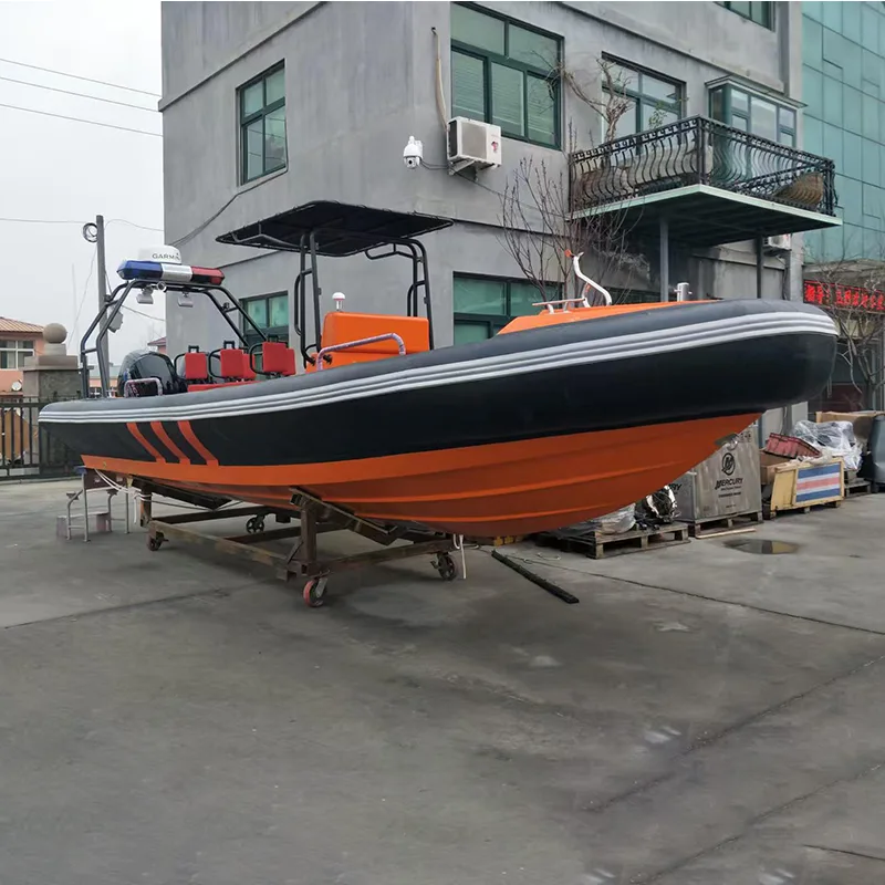 7.4m reddingsboot