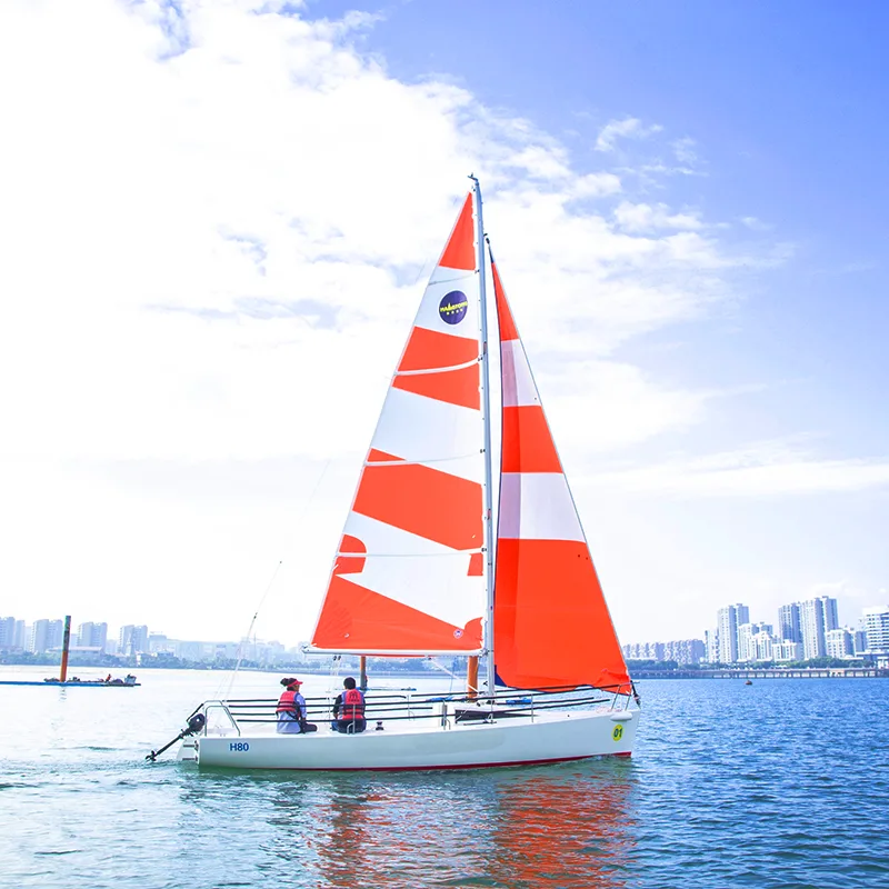 7.55 m Passasier seilboot