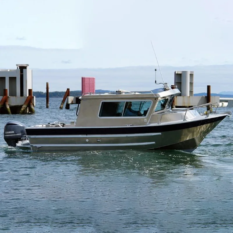 7,5 m brandboot