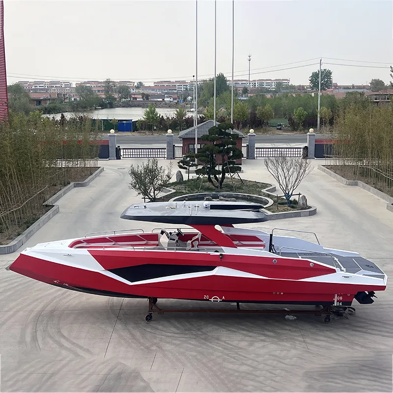 Aluminium Parasailing Boat