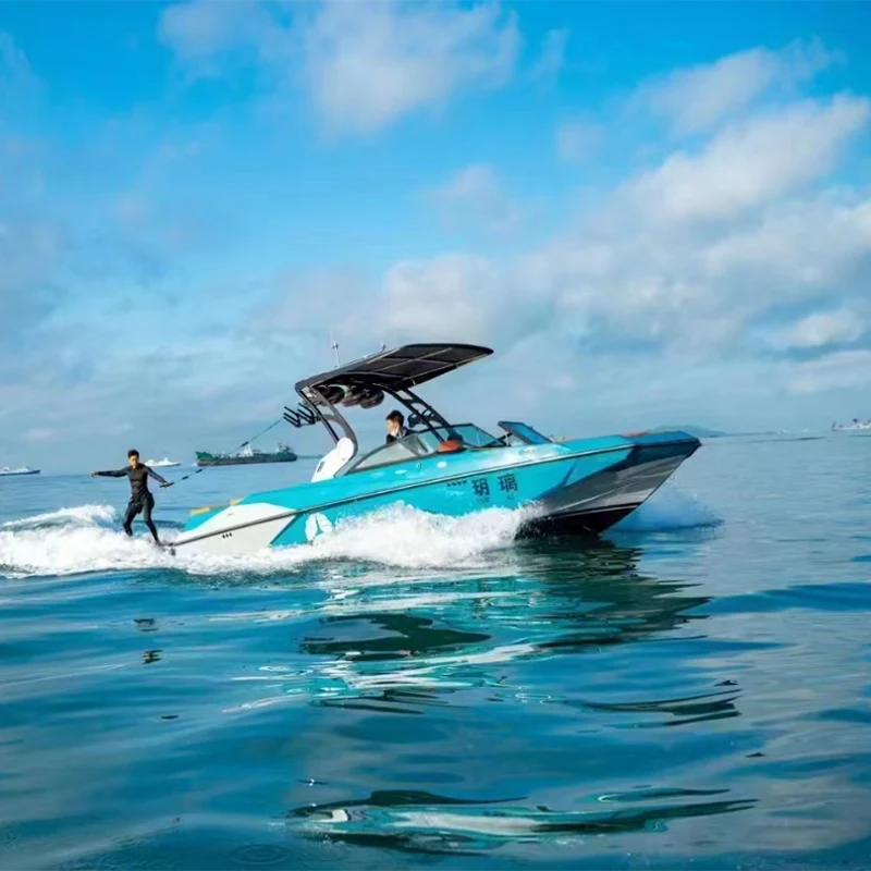 Veselglas wakeboard boot